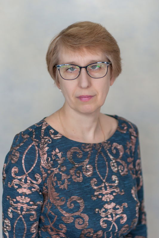 Апарина Ольга Алексеевна.